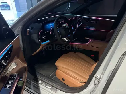 Mercedes-Benz E 300 Sport Plus 2025 года за 38 000 000 тг. в Алматы – фото 10