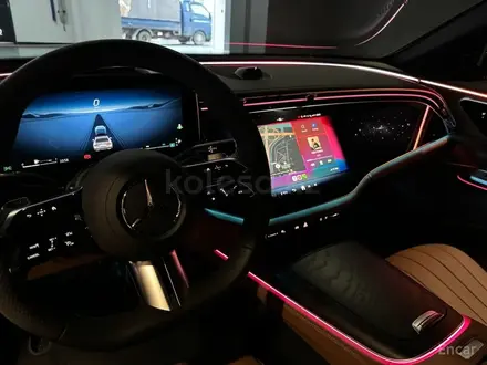 Mercedes-Benz E 300 Sport Plus 2025 года за 38 000 000 тг. в Алматы – фото 9
