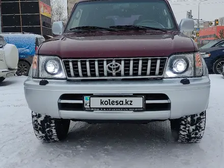 Toyota Land Cruiser Prado 1997 года за 7 800 000 тг. в Петропавловск – фото 4