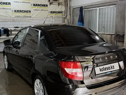 ВАЗ (Lada) Granta 2190 2021 года за 4 900 000 тг. в Караганда – фото 3