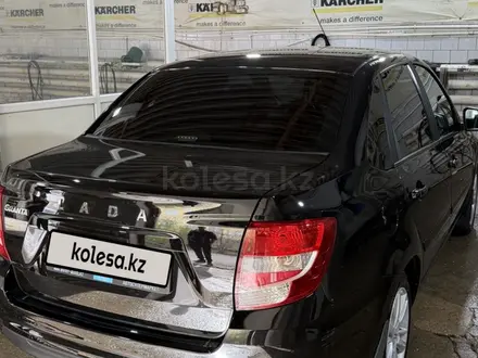 ВАЗ (Lada) Granta 2190 2021 года за 4 900 000 тг. в Караганда – фото 4