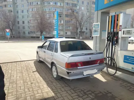 ВАЗ (Lada) 2115 2004 года за 560 000 тг. в Актобе – фото 6