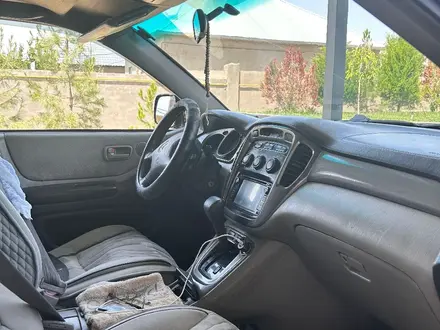 Toyota Highlander 2002 года за 5 100 000 тг. в Шымкент