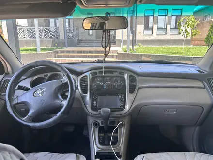 Toyota Highlander 2002 года за 5 100 000 тг. в Шымкент – фото 3