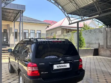 Toyota Highlander 2002 года за 5 100 000 тг. в Шымкент – фото 4