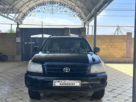Toyota Highlander 2002 года за 5 100 000 тг. в Шымкент – фото 6