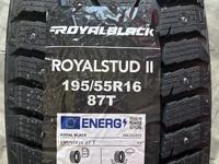 Зимние шипованные шины Royalblack 195 55 16, 107Т XL 2024 г. В за 160 000 тг. в Алматы