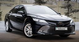 Toyota Camry 2019 года за 14 900 000 тг. в Астана – фото 3