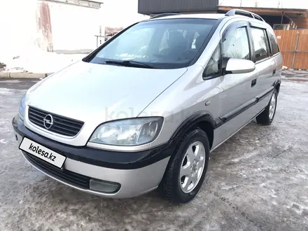 Opel Zafira 2000 года за 3 000 000 тг. в Шымкент – фото 7