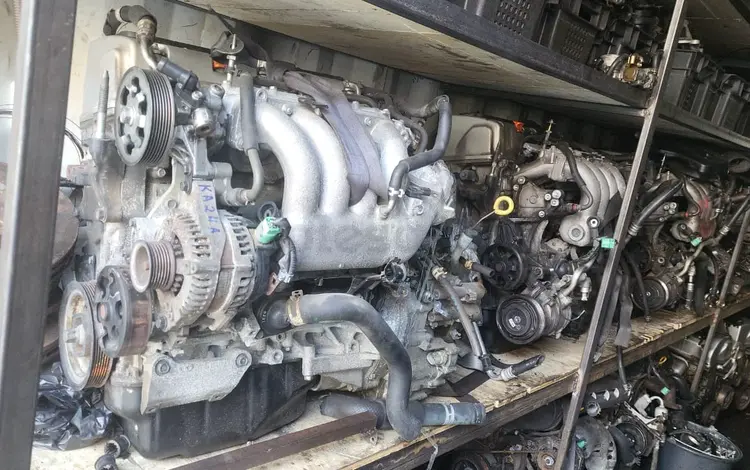 Двигатель К24а Хонда Одиссей за 5 000 тг. в Алматы