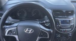 Hyundai Accent 2014 года за 5 000 000 тг. в Астана – фото 5