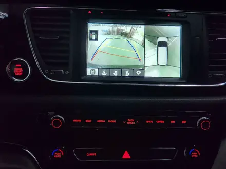 Kia Carnival 2015 года за 10 500 000 тг. в Алматы – фото 15