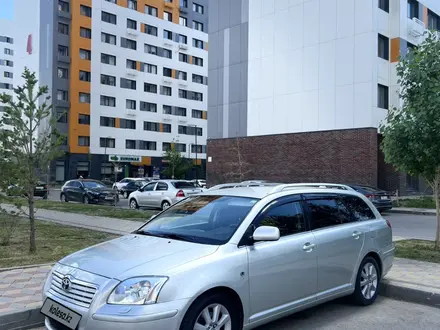 Toyota Avensis 2004 года за 4 100 000 тг. в Астана – фото 10