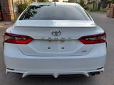 Toyota Camry 2022 годаүшін13 500 000 тг. в Алматы – фото 4