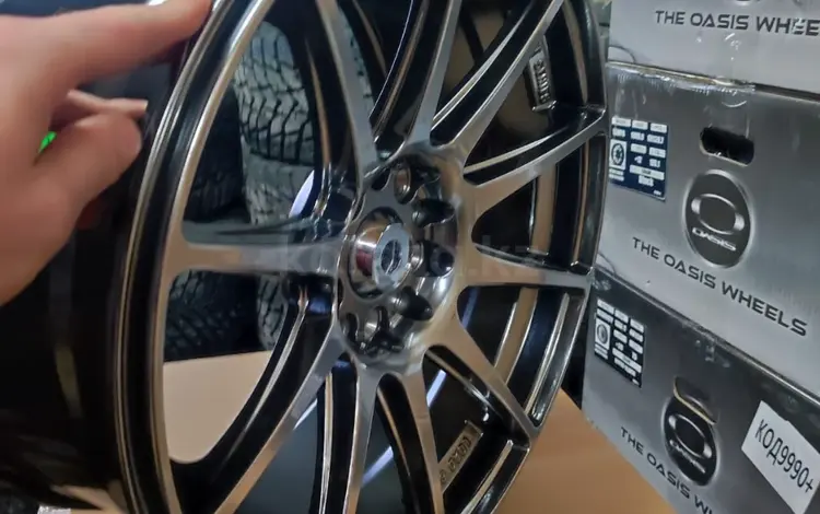 XXR R18 8, 5J/5x112/ET38 73, 1 hyper black за 340 000 тг. в Алматы