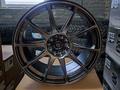 XXR R18 8, 5J/5x112/ET38 73, 1 hyper black за 340 000 тг. в Алматы – фото 2
