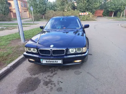 BMW 728 1997 года за 3 900 000 тг. в Астана – фото 2