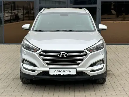 Hyundai Tucson 2017 года за 9 800 000 тг. в Уральск – фото 2