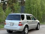 Mercedes-Benz ML 500 2005 года за 3 900 000 тг. в Астана – фото 4