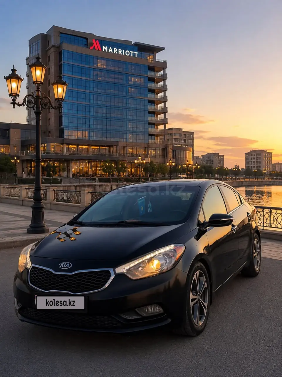 Kia Forte, 2014