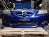 МОРДА НОУСКАТ БАМПЕР ФАРЫ ВСБОРЕ MAZDA 6 GG ИЗ ЯПОНИИ за 200 000 тг. в Тараз