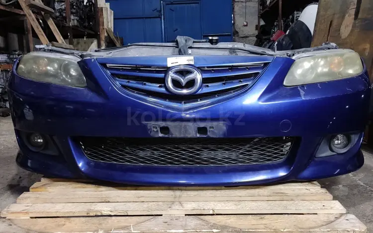 МОРДА НОУСКАТ БАМПЕР ФАРЫ ВСБОРЕ MAZDA 6 GG ИЗ ЯПОНИИ за 200 000 тг. в Тараз