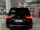 Lexus LX 570 2016 года за 41 000 000 тг. в Астана – фото 3