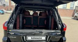 Lexus LX 570 2016 годаүшін39 500 000 тг. в Астана – фото 5