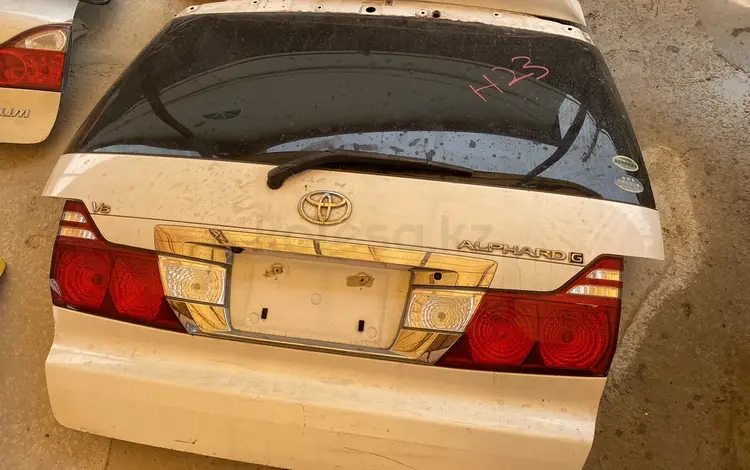 Задние фонари Toyota Alphard за 30 000 тг. в Атырау
