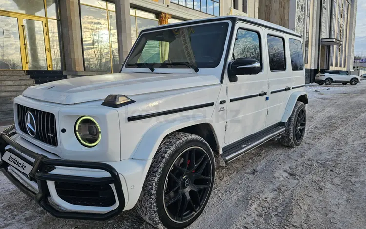 Mercedes-Benz G 63 AMG 2022 годаүшін100 000 000 тг. в Астана