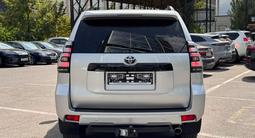 Toyota Land Cruiser Prado Prestige 2020 года за 23 390 000 тг. в Алматы – фото 4