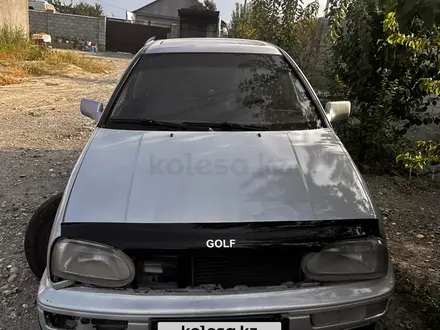 Volkswagen Golf 1994 года за 550 000 тг. в Жаркент – фото 6