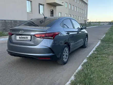 Hyundai Accent 2020 года за 6 000 000 тг. в Астана – фото 2