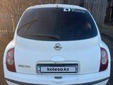 Nissan Micra 2005 года за 1 200 000 тг. в Костанай – фото 4