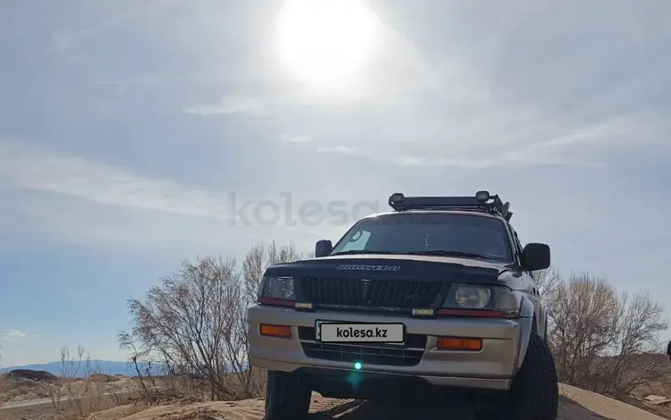 Mitsubishi Montero Sport 1999 года за 3 300 000 тг. в Алматы