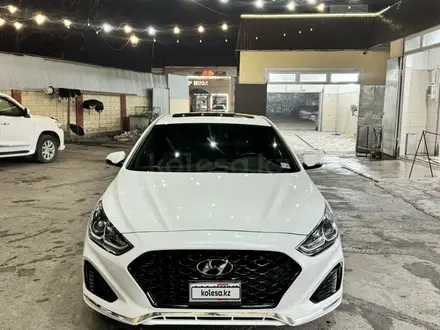 Hyundai Sonata 2018 года за 6 900 000 тг. в Тараз – фото 8