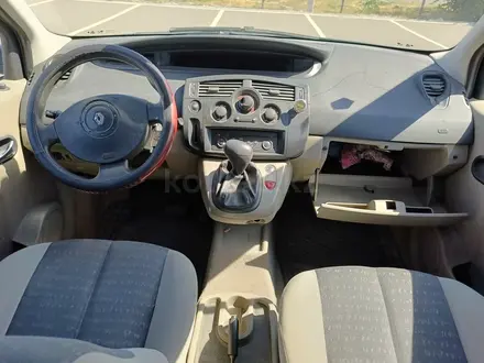 Renault Scenic 2004 года за 861 384 тг. в Шымкент – фото 7