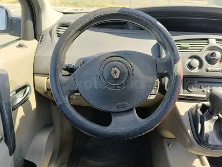 Renault Scenic 2004 года за 861 384 тг. в Шымкент – фото 10