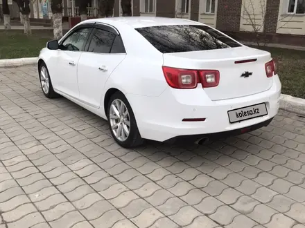 Chevrolet Malibu 2013 года за 6 200 000 тг. в Тараз – фото 4