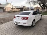 Chevrolet Malibu 2013 года за 6 200 000 тг. в Тараз