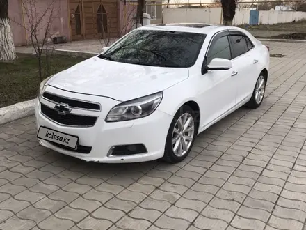 Chevrolet Malibu 2013 года за 6 200 000 тг. в Тараз – фото 5