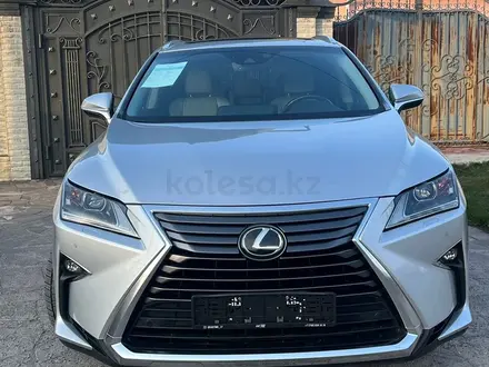 Lexus RX 350 2017 года за 19 000 000 тг. в Шымкент – фото 2