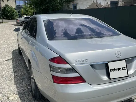 Mercedes-Benz S 500 2005 года за 7 500 000 тг. в Текели – фото 3