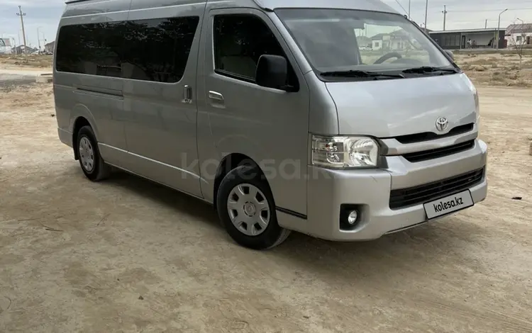 Toyota Hiace 2013 годаүшін14 500 000 тг. в Актау