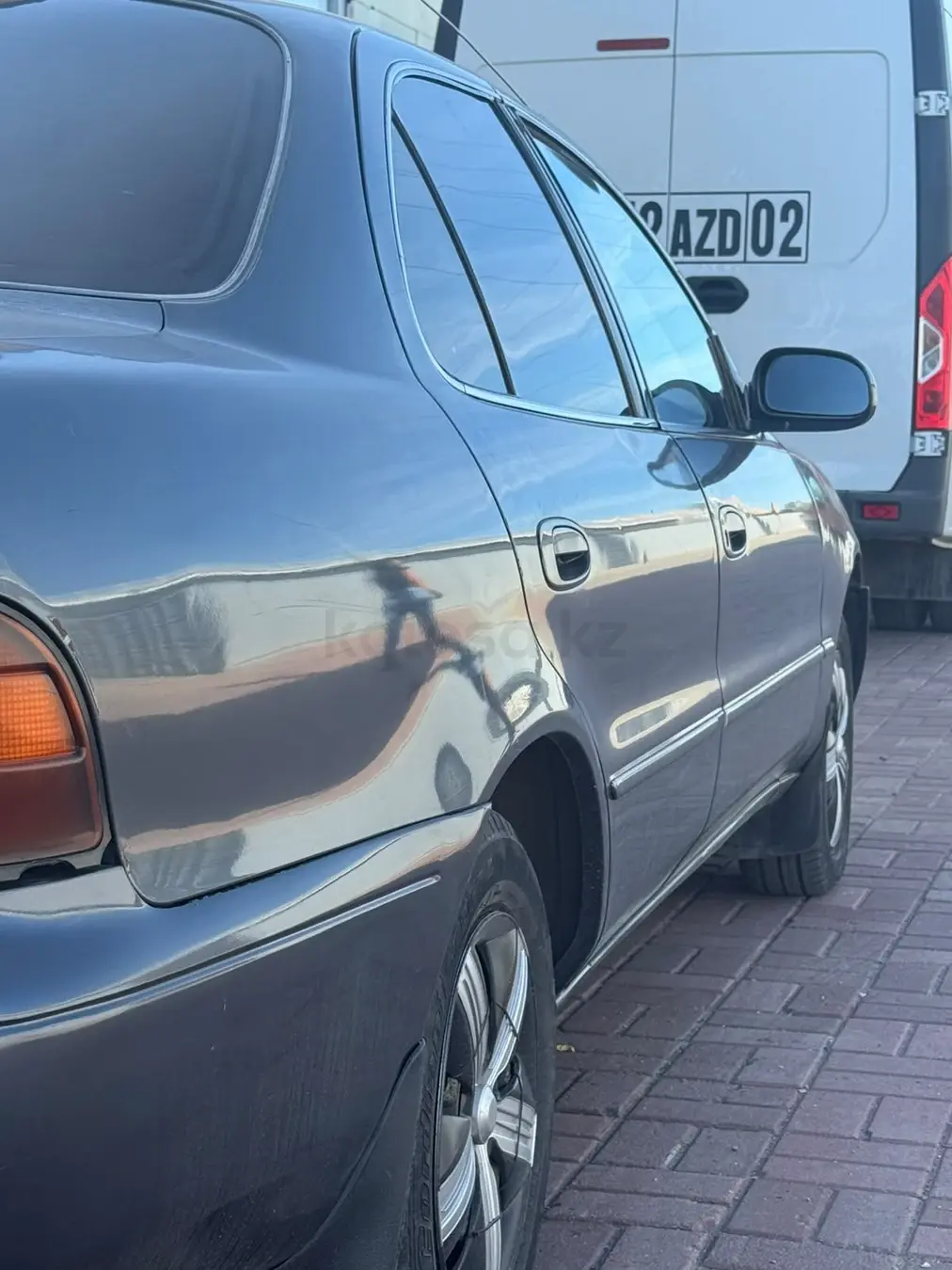 Toyota Sprinter, 1995