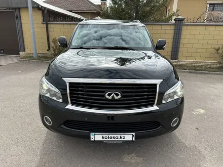 Infiniti QX80 2014 годаүшін13 500 000 тг. в Астана – фото 3