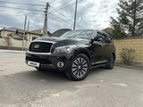 Infiniti QX80 2014 года за 13 500 000 тг. в Астана – фото 2