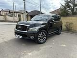 Infiniti QX80 2014 годаүшін13 500 000 тг. в Астана