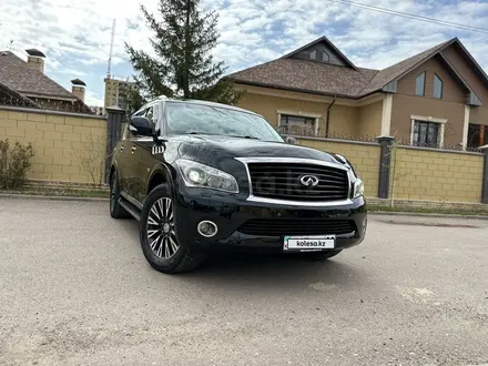 Infiniti QX80 2014 года за 13 500 000 тг. в Астана – фото 6