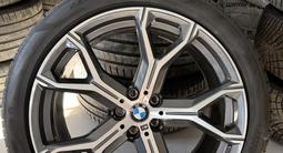 Диски с шинами на BMW X5 g05 X6 за 1 400 000 тг. в Астана